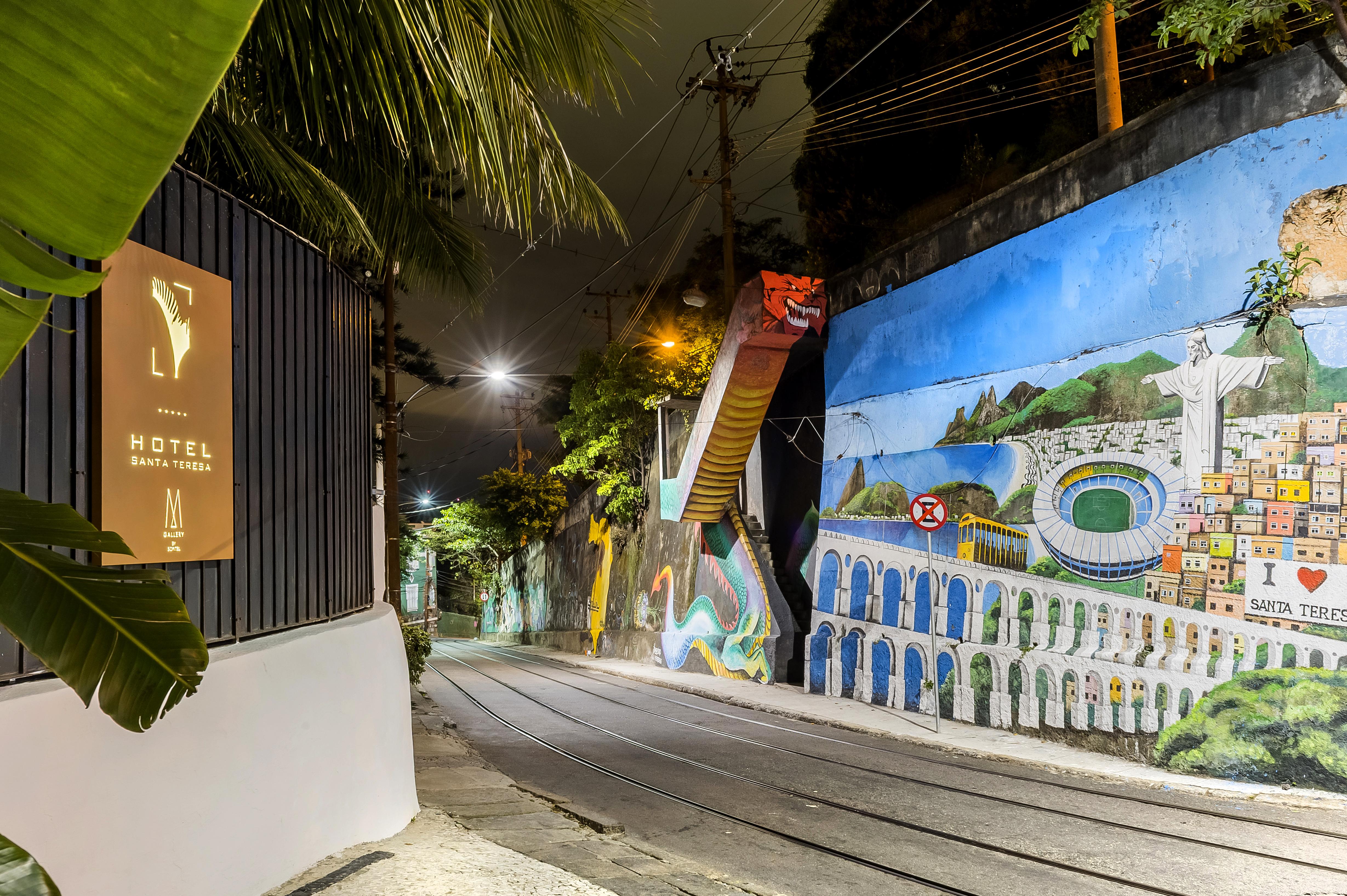 Santa Teresa Hotel Rio De Janeiro - Mgallery Collection リオデジャネイロ エクステリア 写真