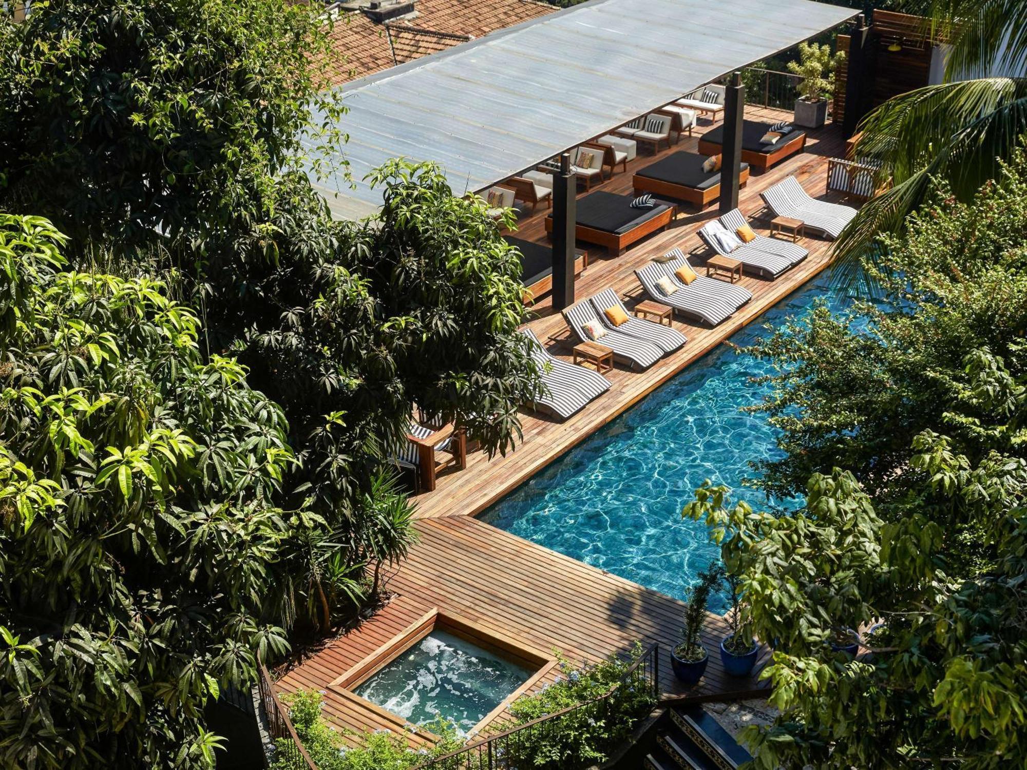 Santa Teresa Hotel Rio De Janeiro - Mgallery Collection リオデジャネイロ エクステリア 写真