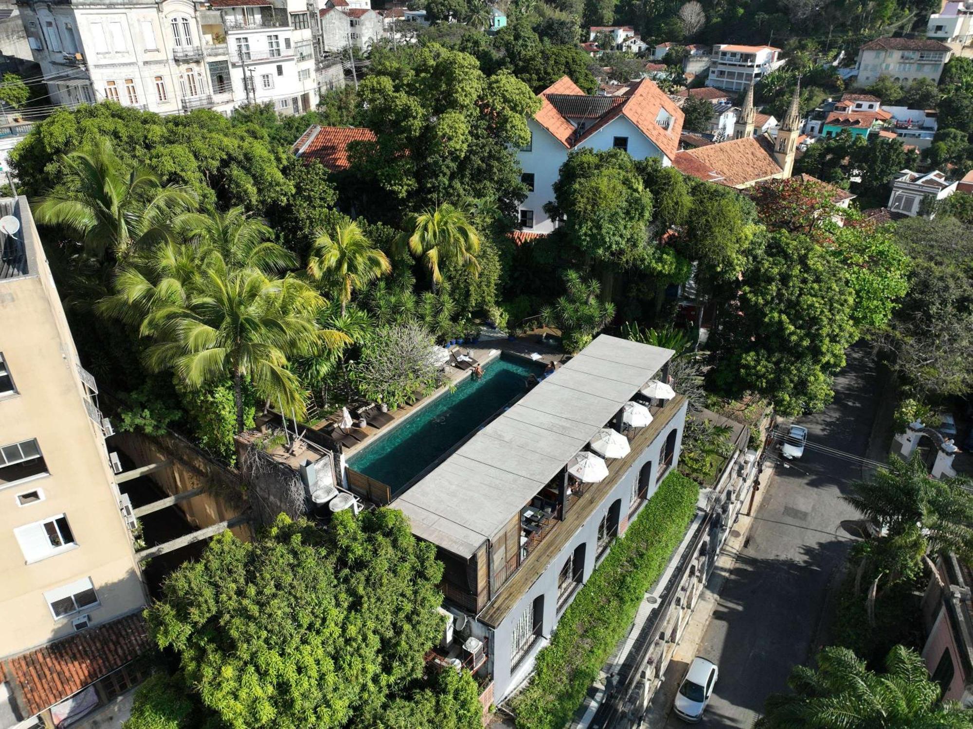 Santa Teresa Hotel Rio De Janeiro - Mgallery Collection リオデジャネイロ エクステリア 写真
